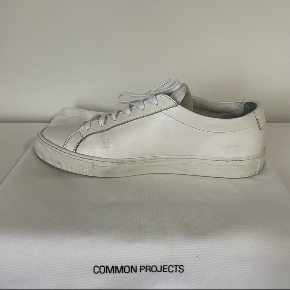 Common Projects Achilles Low White Size 41 - Picture 3 of 8